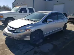 Salvage cars for sale at Rogersville, MO auction: 2011 Honda Civic LX