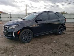 Salvage vehicles for parts for sale at auction: 2022 Chevrolet Equinox RS