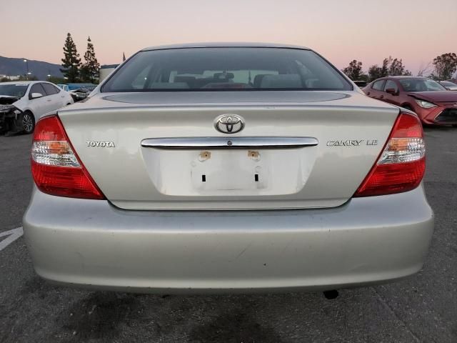 2002 Toyota Camry LE