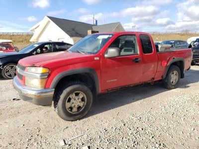 Salvage cars for sale from Copart Northfield, OH: 2005 Chevrolet Colorado