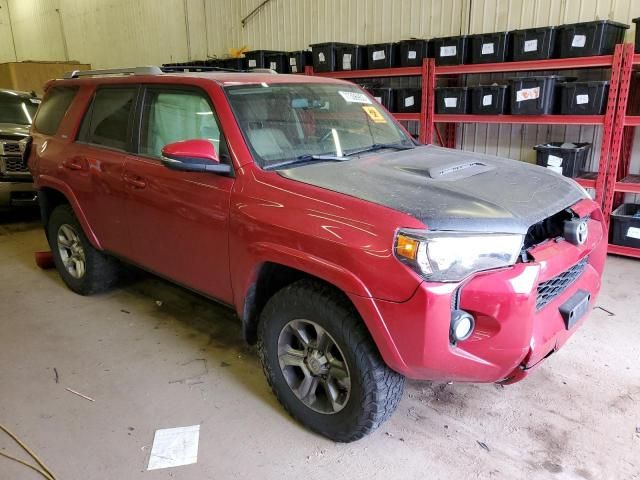 2016 Toyota 4runner SR5/SR5 Premium