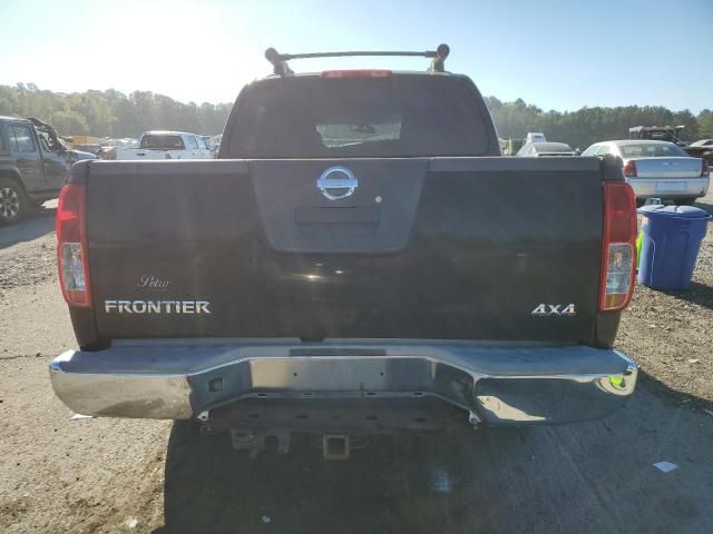 2005 Nissan Frontier Crew Cab LE