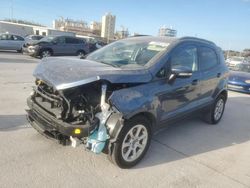 Salvage cars for sale at New Orleans, LA auction: 2021 Ford Ecosport SE