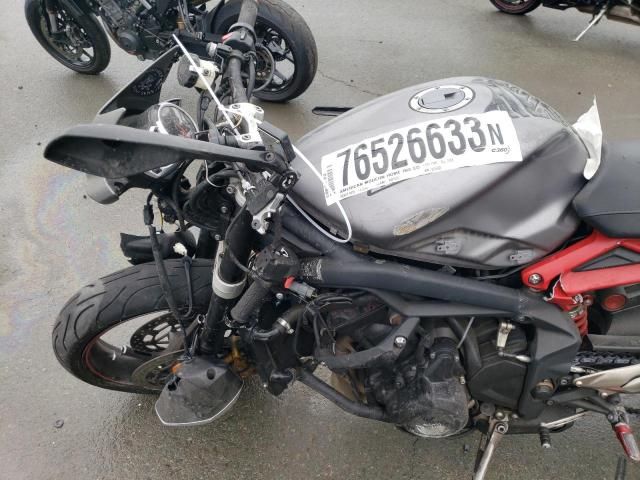 2014 Triumph Street Triple R