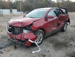 Salvage cars for sale at Grenada, MS auction: 2018 Chevrolet Equinox LT