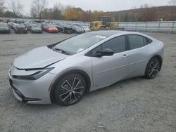 Salvage cars for sale at Grantville, PA auction: 2023 Toyota Prius LE