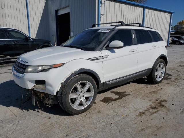 2015 Land Rover Range Rover Evoque Pure Plus