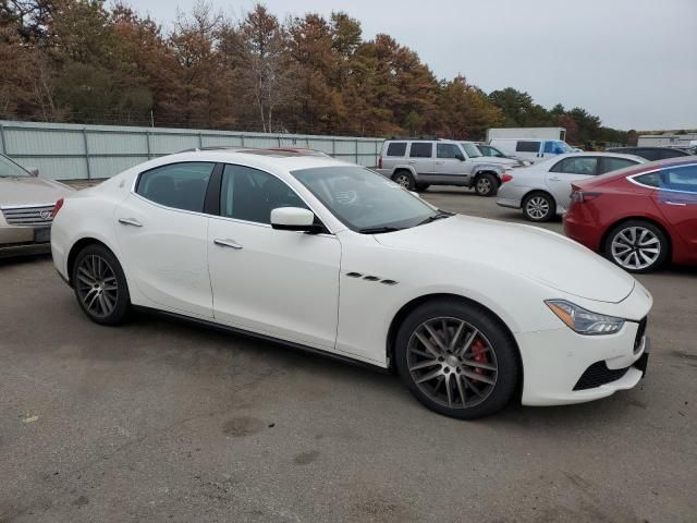 2014 Maserati Ghibli S