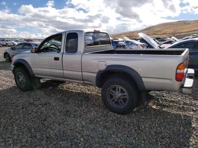 2002 Toyota Tacoma Xtracab