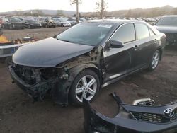 Salvage cars for sale from Copart San Martin, CA: 2012 Toyota Camry Base