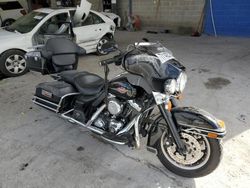 Salvage motorcycles for sale at Cartersville, GA auction: 2008 Harley-Davidson Flht Classic