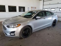 Salvage cars for sale at Blaine, MN auction: 2019 Ford Fusion SE