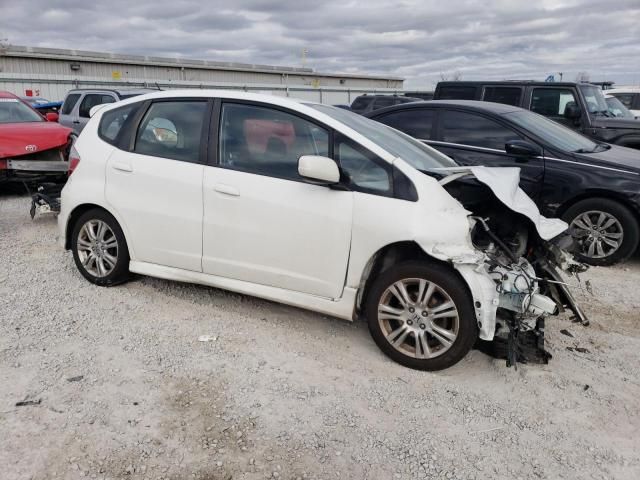 2010 Honda FIT Sport