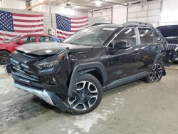 Salvage cars for sale from Copart Columbia, MO: 2020 Toyota Rav4 Adventure