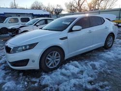 Salvage cars for sale from Copart Wichita, KS: 2011 KIA Optima LX