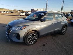 Salvage cars for sale at Colorado Springs, CO auction: 2021 Nissan Kicks SV