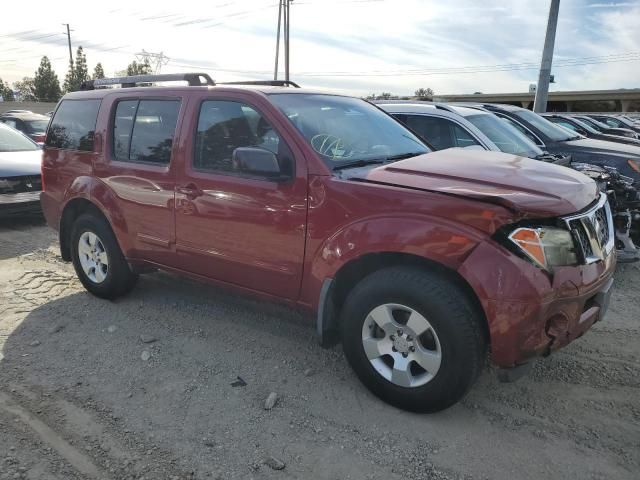 2007 Nissan Pathfinder LE