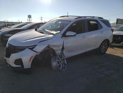 Salvage cars for sale at Chicago Heights, IL auction: 2022 Chevrolet Equinox LT