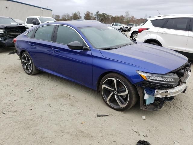 2022 Honda Accord Sport