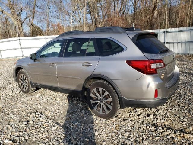 2016 Subaru Outback 2.5I Limited