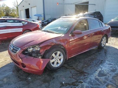 Salvage cars for sale from Copart Savannah, GA: 2004 Nissan Altima Base