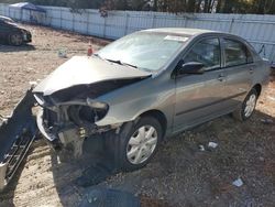 Salvage cars for sale from Copart Knightdale, NC: 2004 Toyota Corolla CE