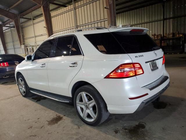 2014 Mercedes-Benz ML 550 4matic