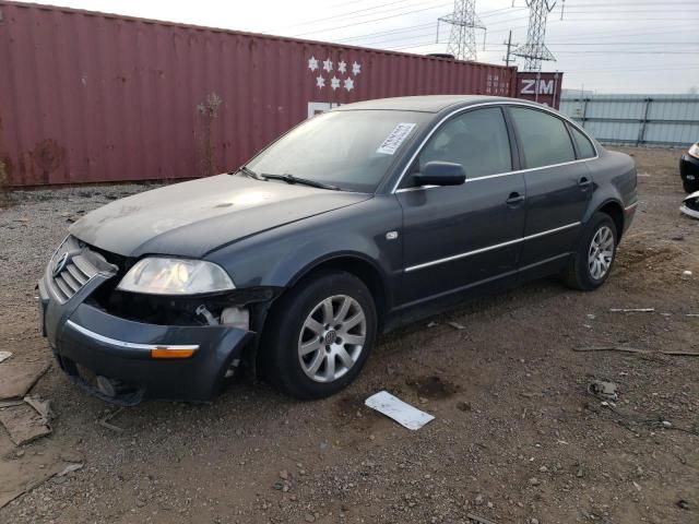 2002 Volkswagen Passat GLS