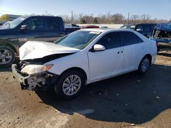 Salvage cars for sale from Copart Louisville, KY: 2012 Toyota Camry Base