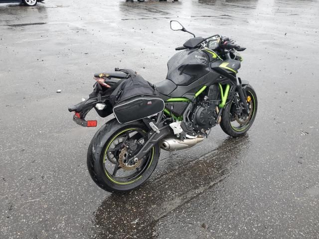 2022 Kawasaki ER650 L