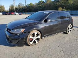 Salvage cars for sale from Copart Savannah, GA: 2015 Volkswagen GTI