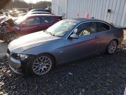Salvage cars for sale from Copart Windsor, NJ: 2007 BMW 328 I Sulev