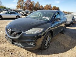 Salvage cars for sale at Bridgeton, MO auction: 2014 Mazda CX-9 Grand Touring