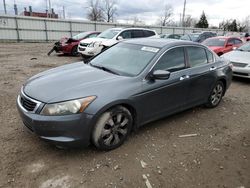 Salvage Cars with No Bids Yet For Sale at auction: 2010 Honda Accord EXL