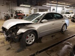 Salvage cars for sale at Wheeling, IL auction: 2002 Nissan Altima Base