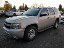 Chevrolet Tahoe k1500 lt Vehiculos salvage en venta: 2009 Chevrolet Tahoe K1500 LT