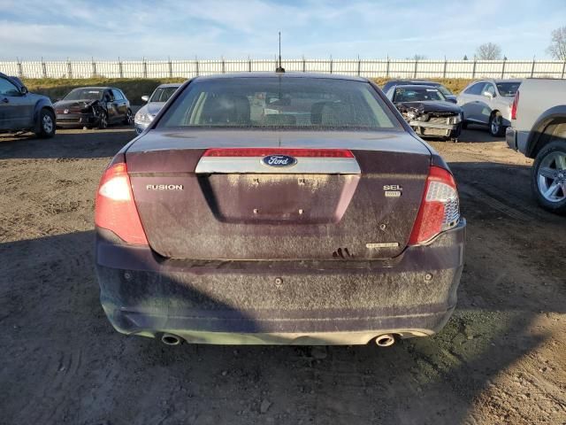 2012 Ford Fusion SEL