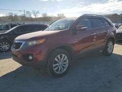 Salvage cars for sale at Lebanon, TN auction: 2011 KIA Sorento EX