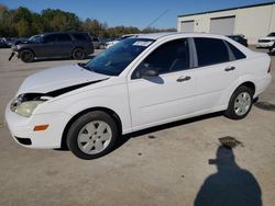 Salvage cars for sale from Copart Gaston, SC: 2007 Ford Focus ZX4