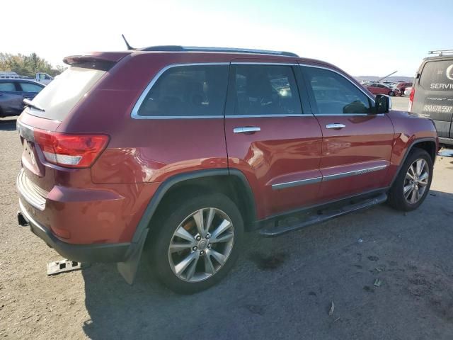 2012 Jeep Grand Cherokee Overland