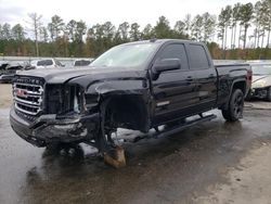 GMC Sierra c1500 sle salvage cars for sale: 2017 GMC Sierra C1500 SLE