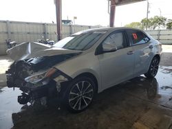 Salvage cars for sale from Copart Homestead, FL: 2019 Toyota Corolla L