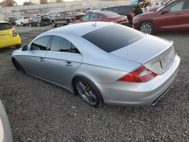 2007 Mercedes-Benz CLS 550