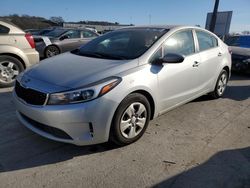 Salvage cars for sale at Lebanon, TN auction: 2018 KIA Forte LX