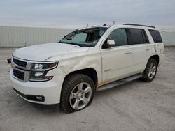 Chevrolet Tahoe salvage cars for sale: 2015 Chevrolet Tahoe C1500 LT