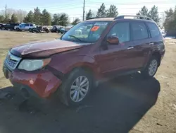 Salvage cars for sale at Denver, CO auction: 2011 Subaru Forester 2.5X Premium