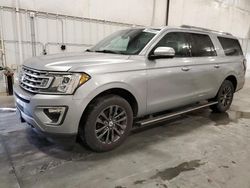 Salvage cars for sale at Avon, MN auction: 2020 Ford Expedition Max Limited