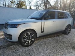 Salvage cars for sale from Copart Baltimore, MD: 2023 Land Rover Range Rover SE