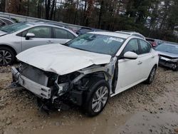 Salvage cars for sale at Mendon, MA auction: 2022 Nissan Altima S