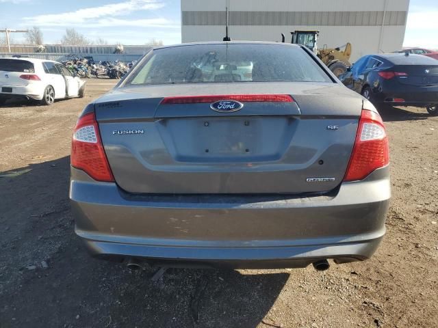 2012 Ford Fusion SE